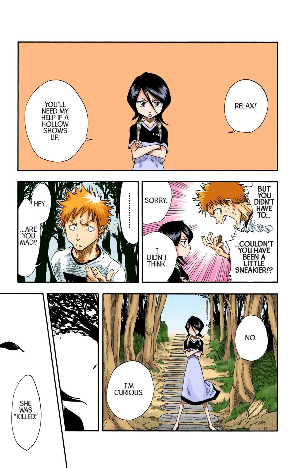 Bleach Colored Manga