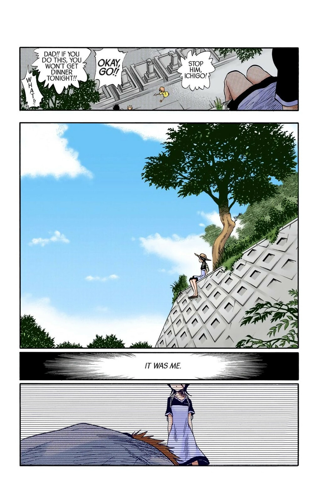 Bleach Colored Manga