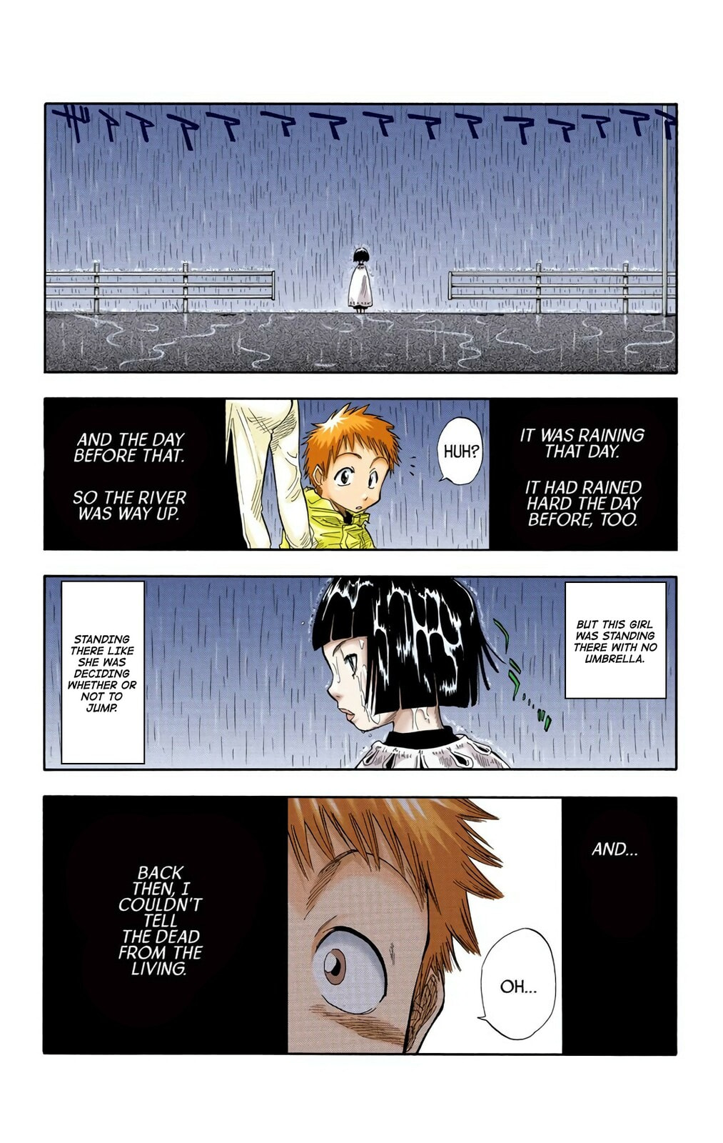 Bleach Colored Manga