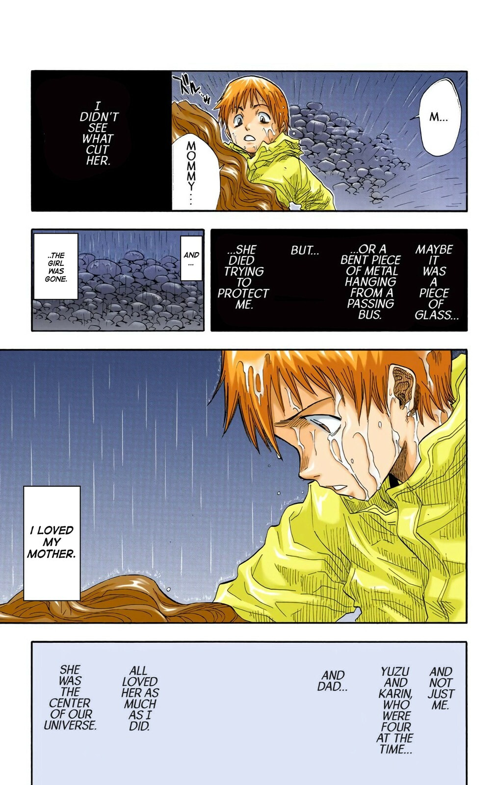 Bleach Colored Manga