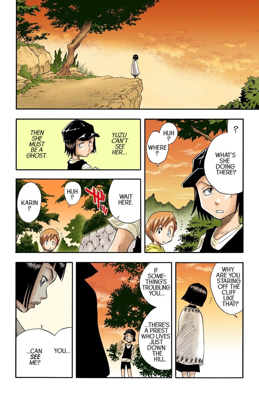 Bleach Colored Manga