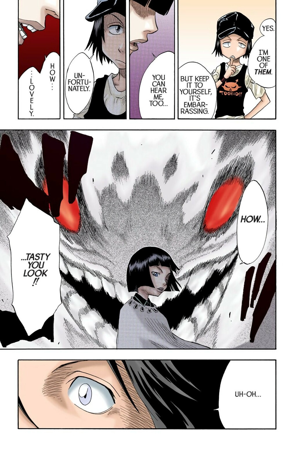 Bleach Colored Manga