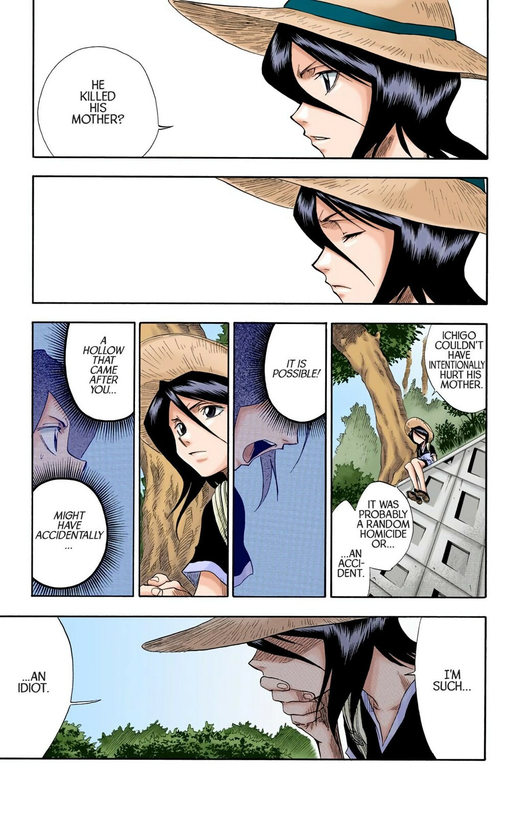 Bleach Colored Manga