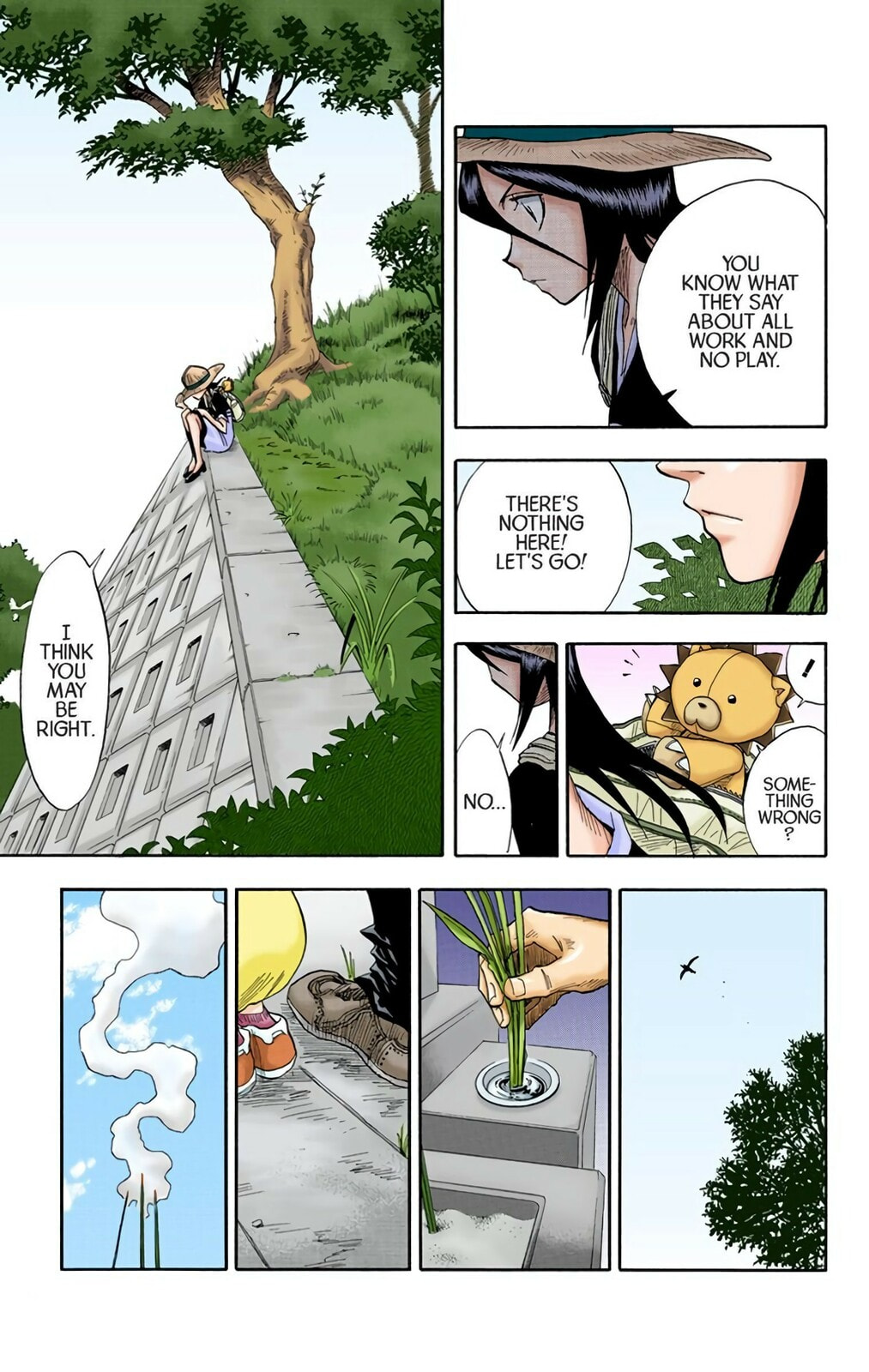 Bleach Colored Manga