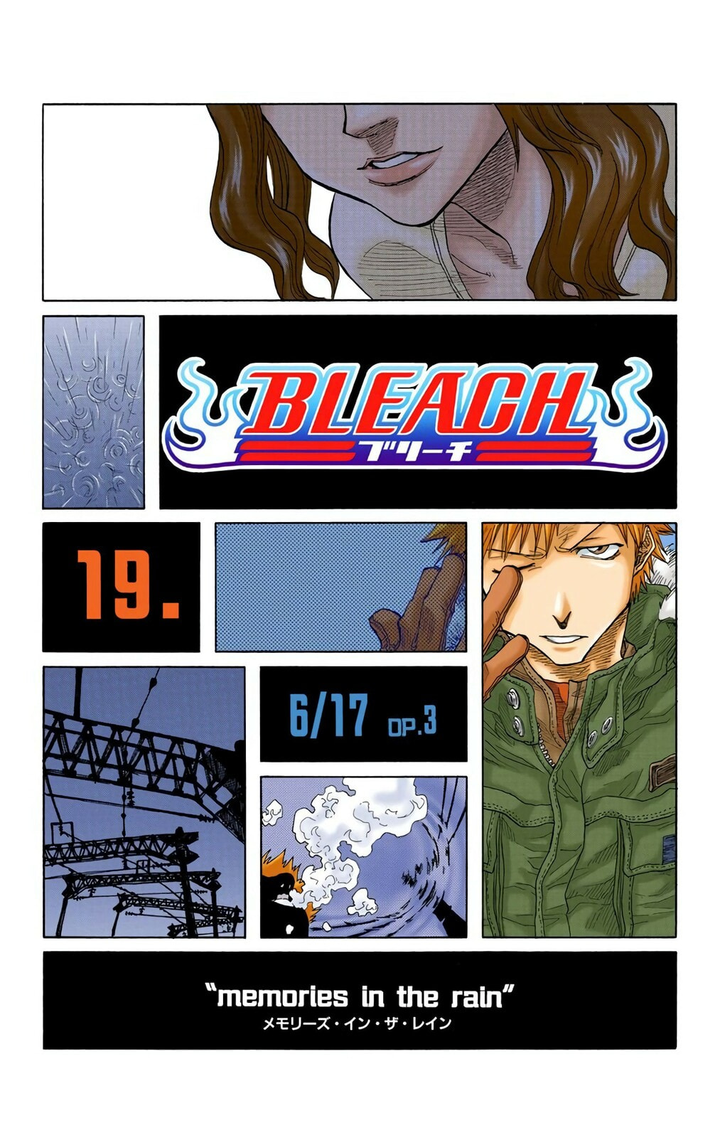 Bleach Colored Manga
