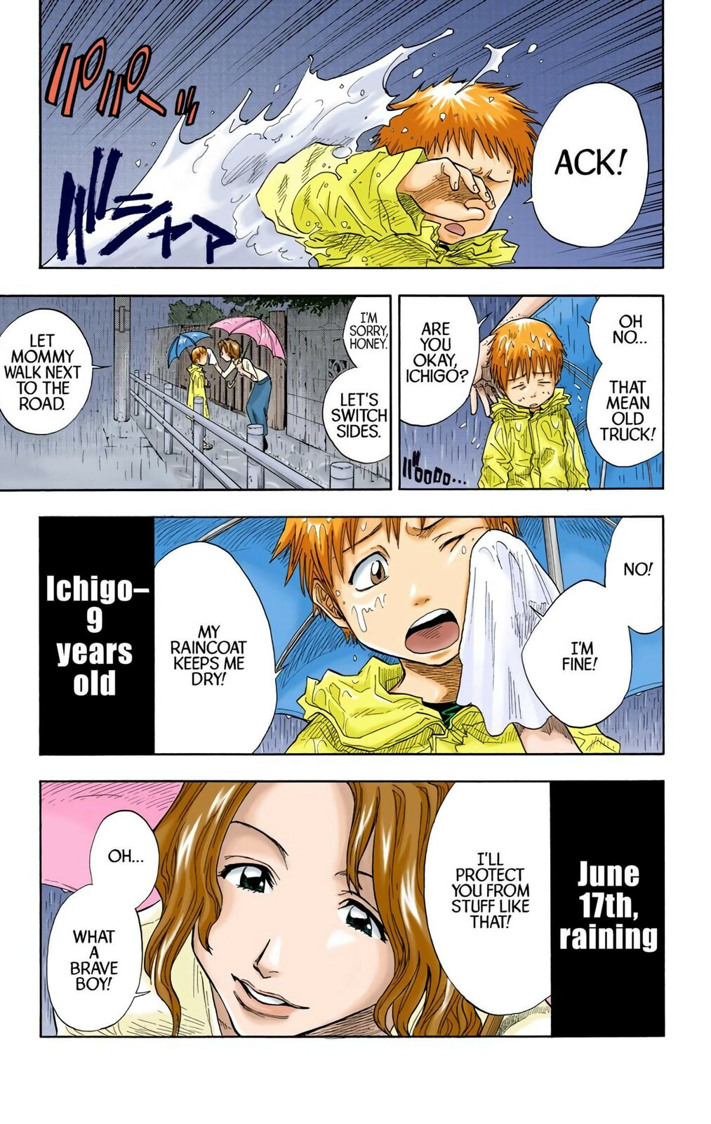 Bleach Colored Manga