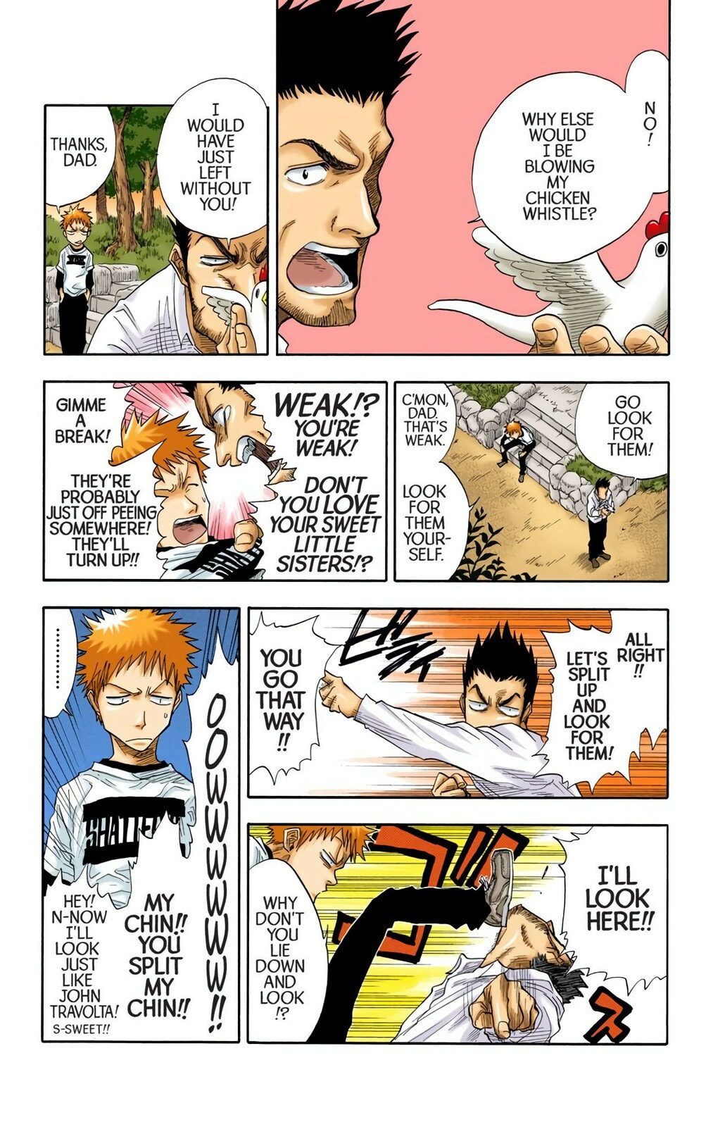 Bleach Colored Manga