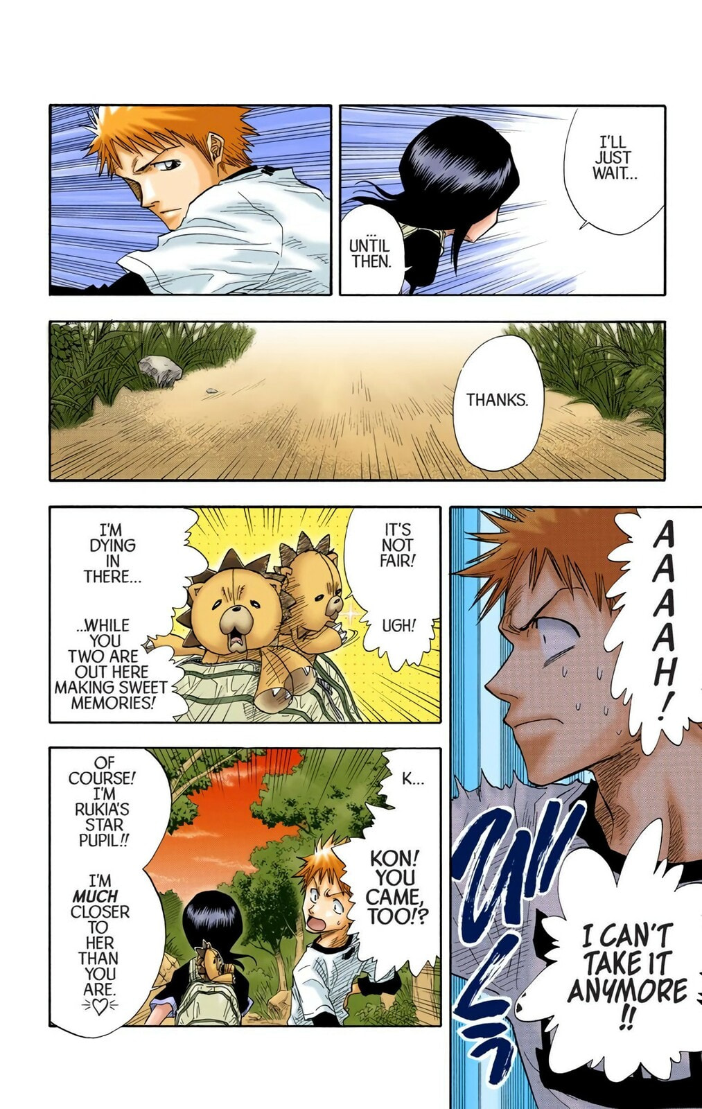 Bleach Colored Manga