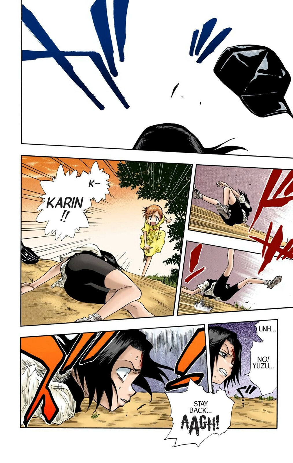 Bleach Colored Manga