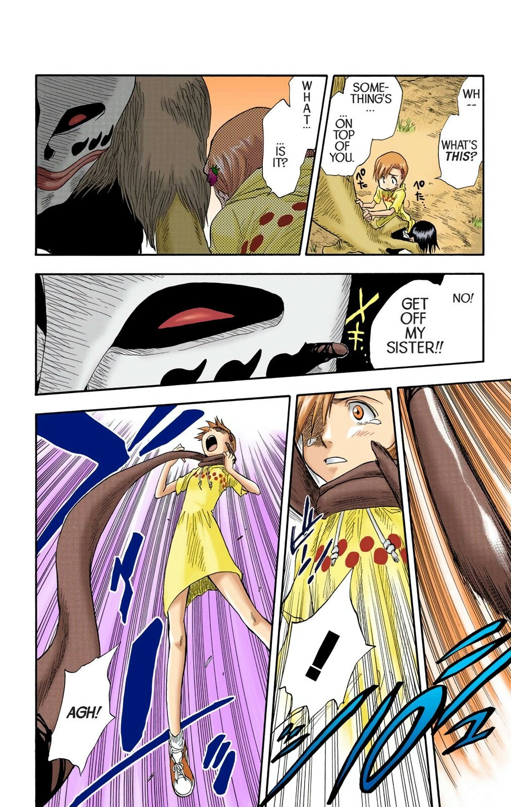 Bleach Colored Manga