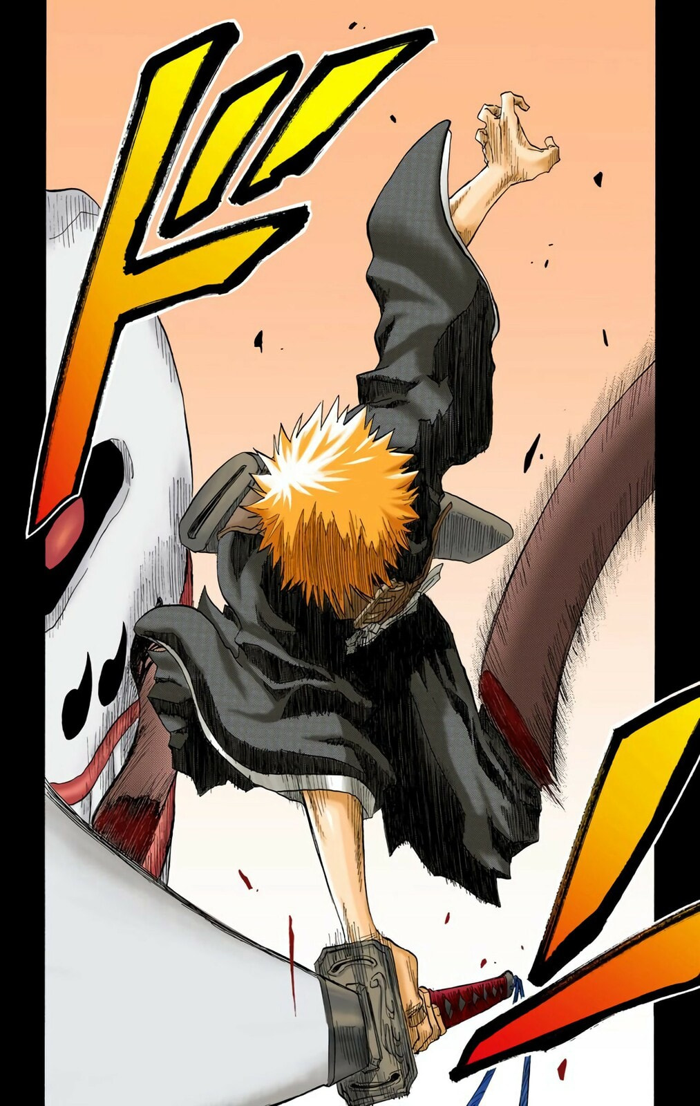 Bleach Colored Manga