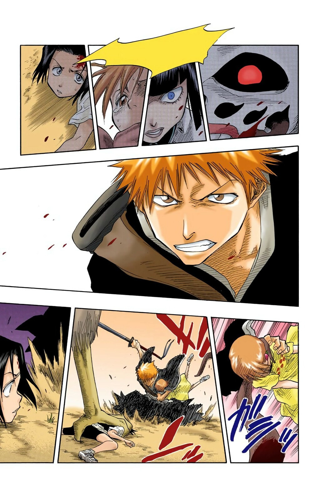 Bleach Colored Manga