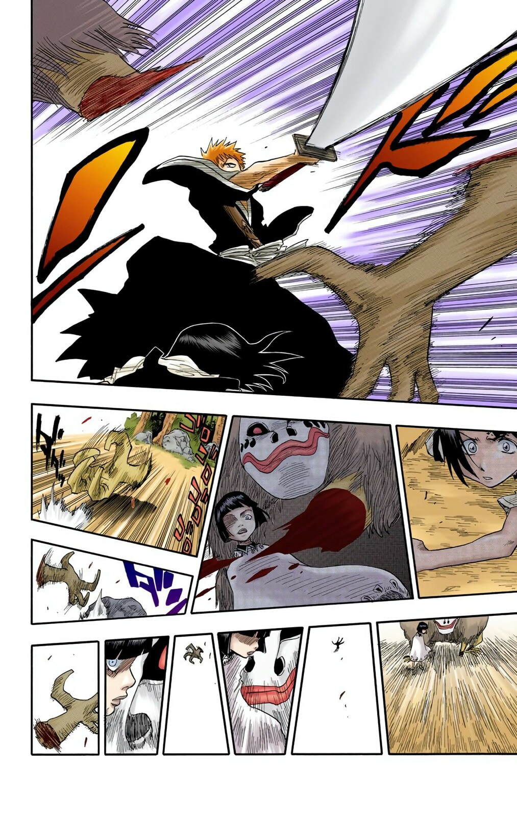 Bleach Colored Manga