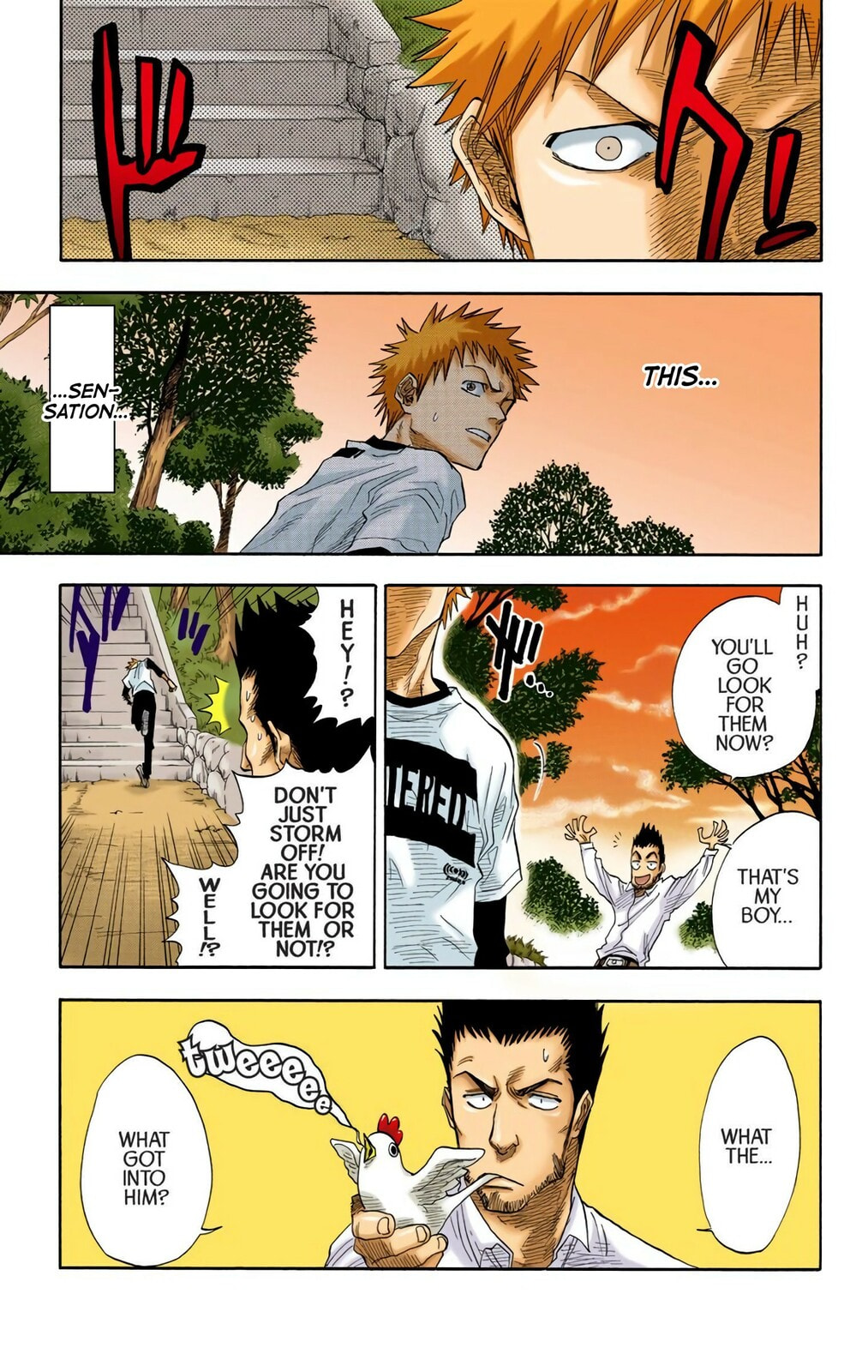 Bleach Colored Manga