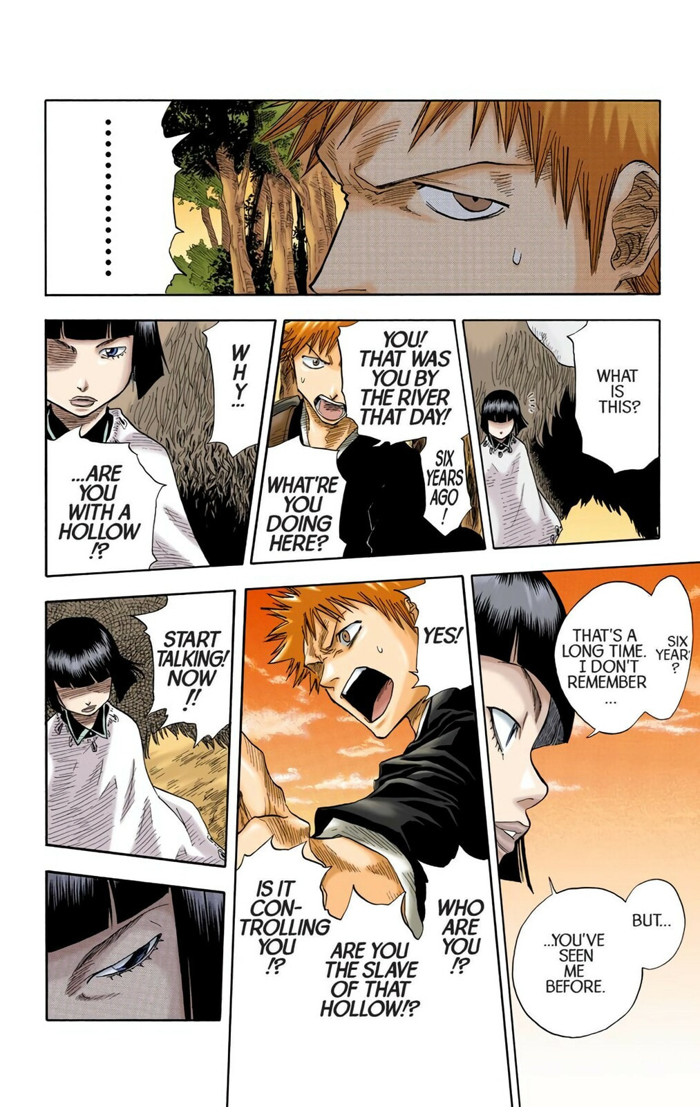 Bleach Colored Manga
