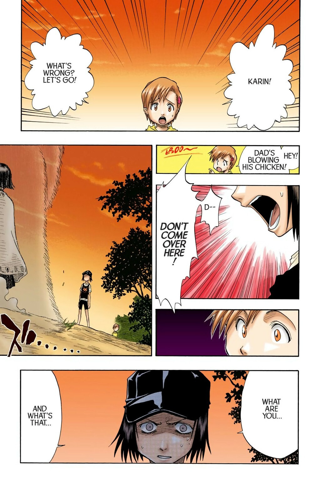 Bleach Colored Manga