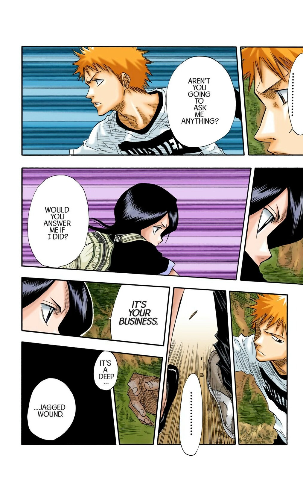 Bleach Colored Manga