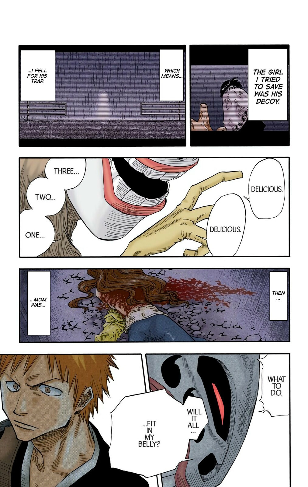 Bleach Colored Manga