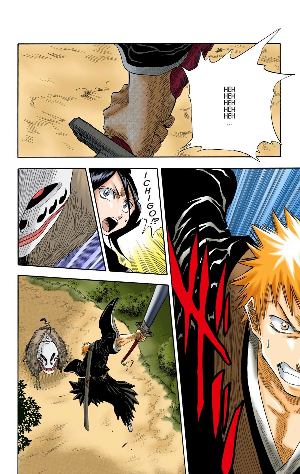 Bleach Colored Manga
