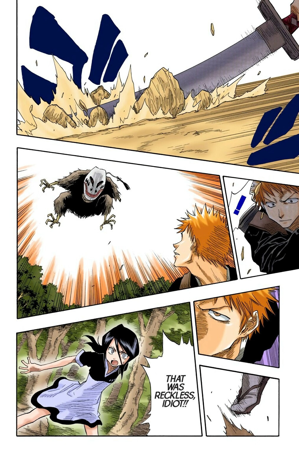 Bleach Colored Manga