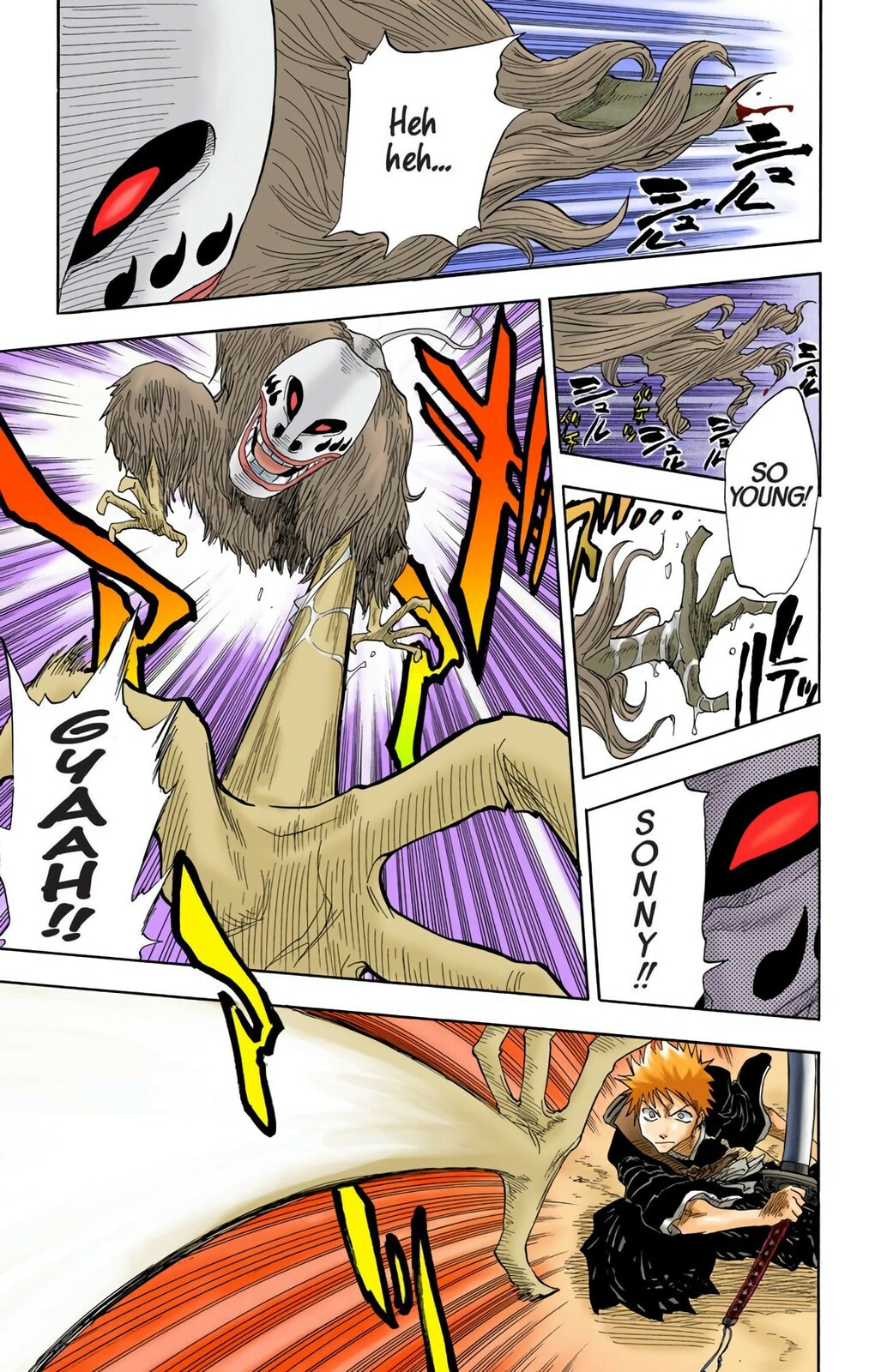 Bleach Colored Manga