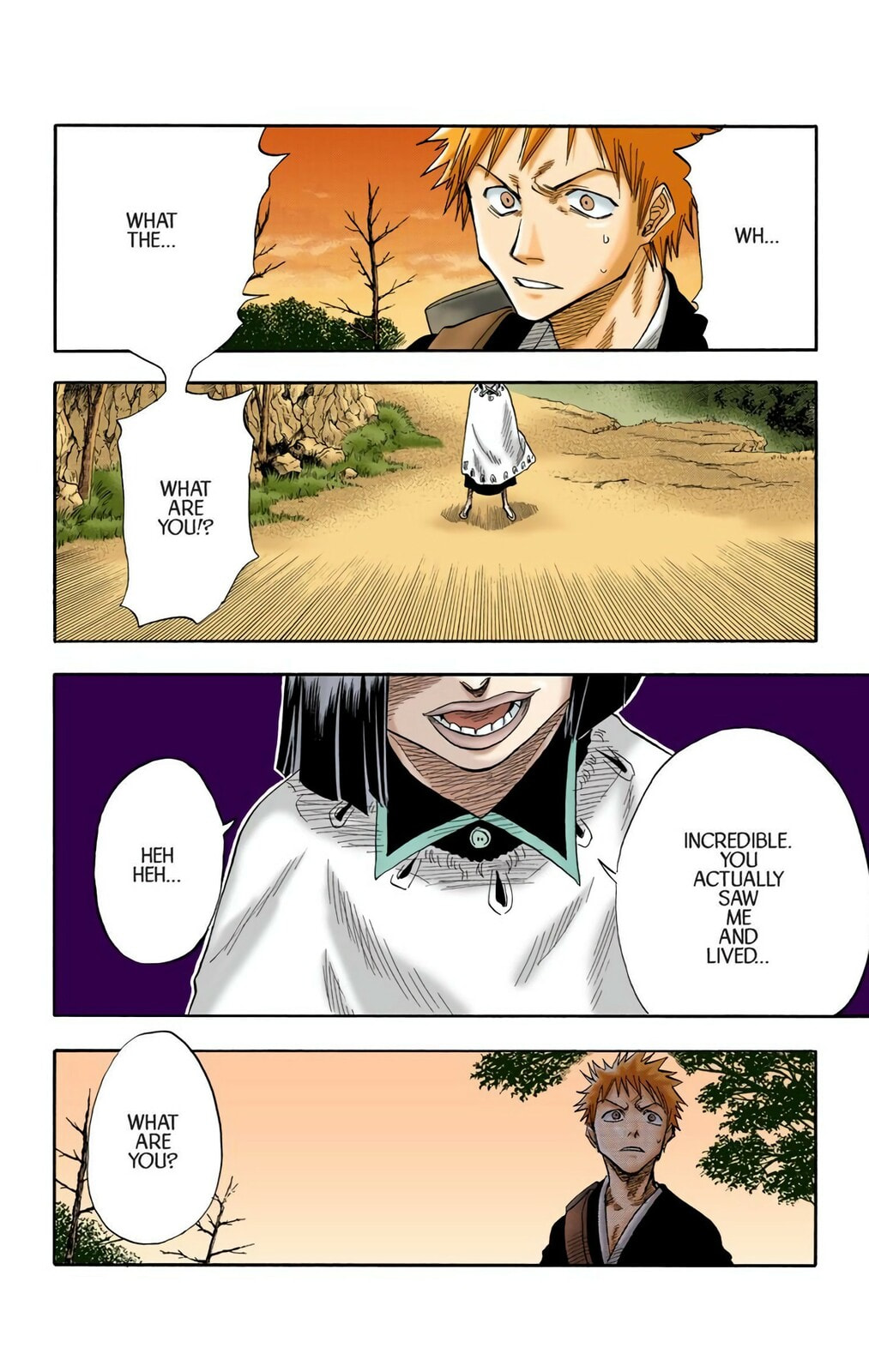 Bleach Colored Manga