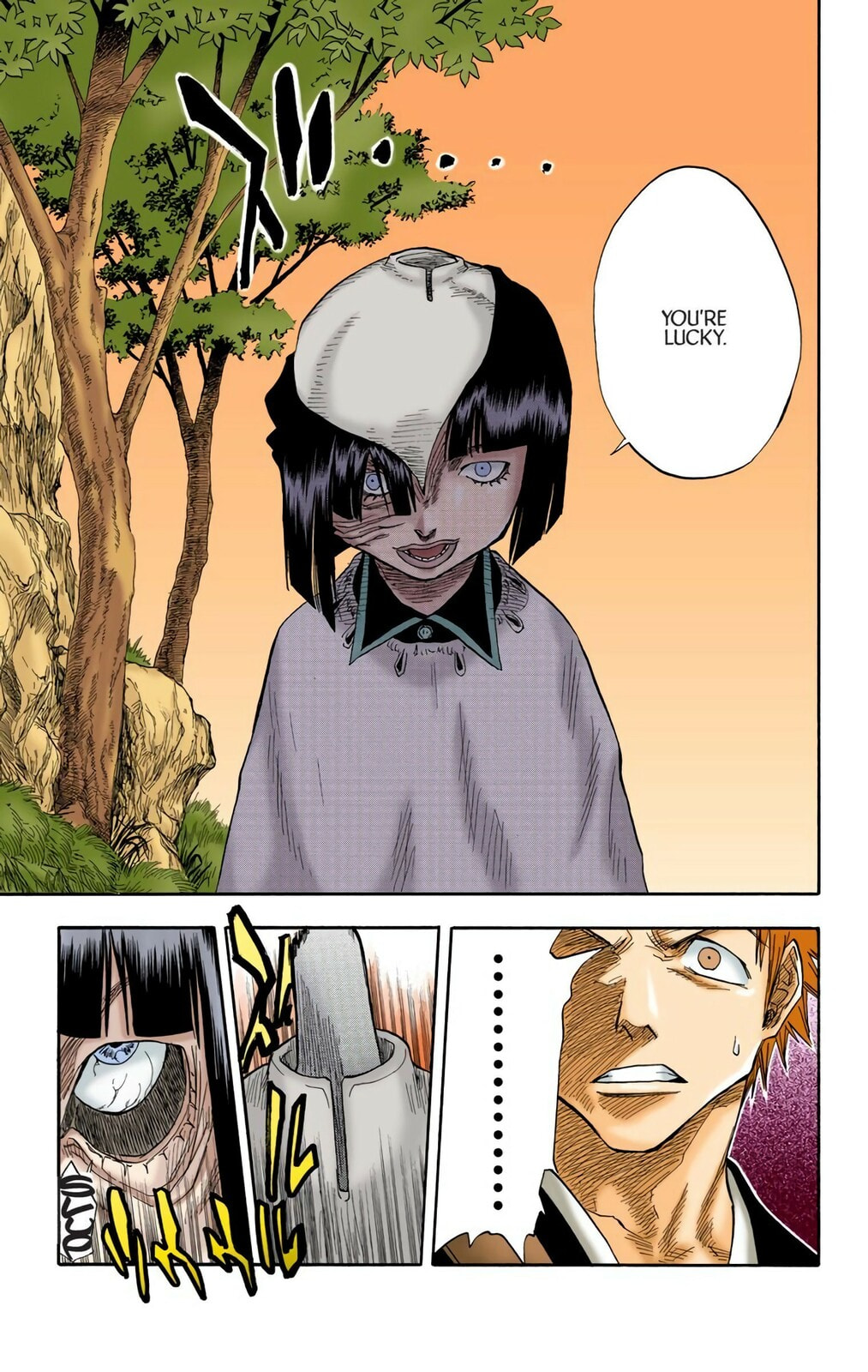 Bleach Colored Manga