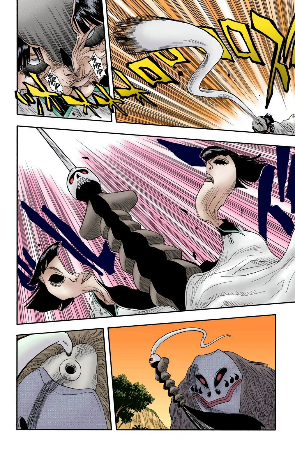 Bleach Colored Manga