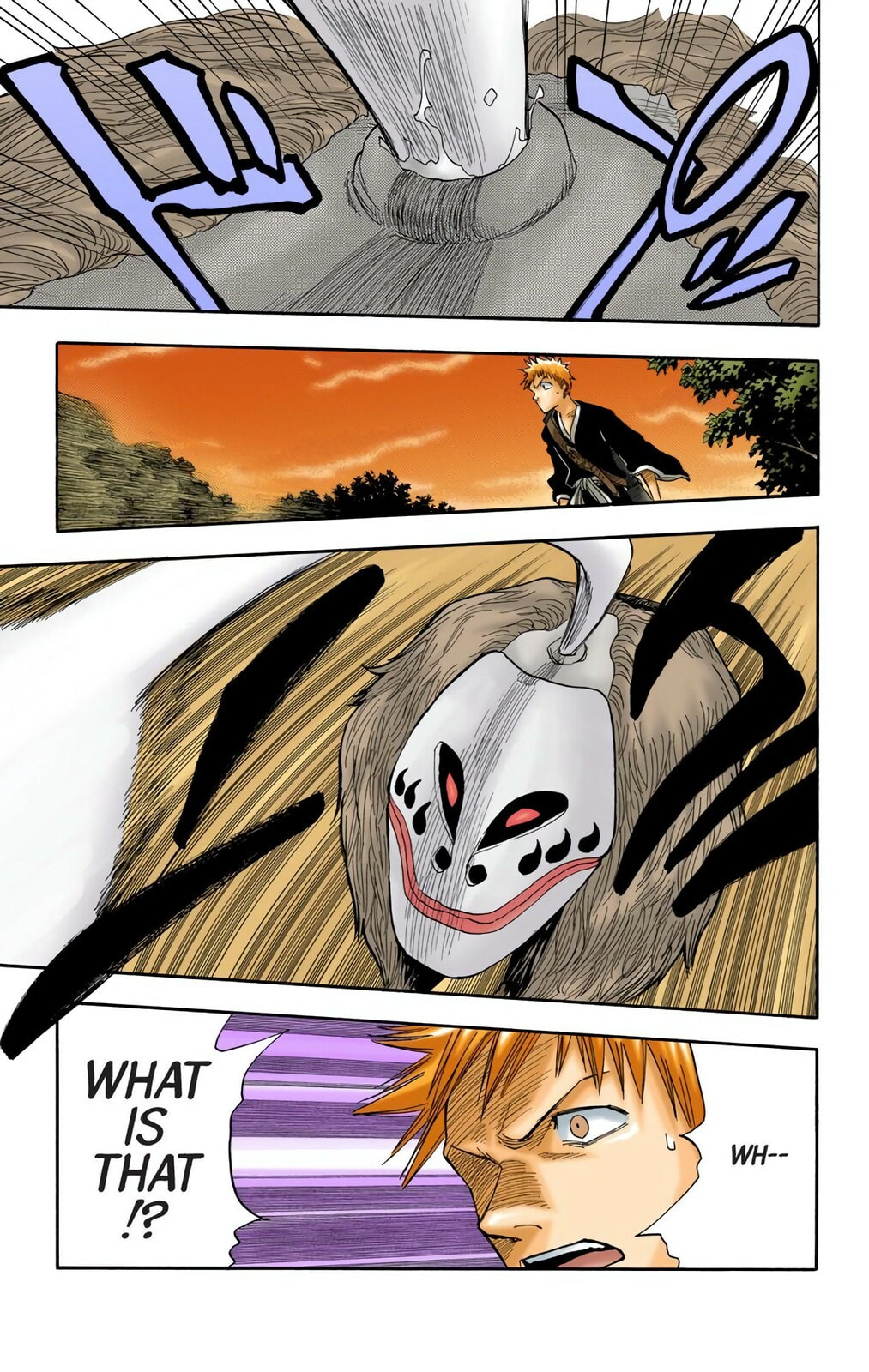 Bleach Colored Manga