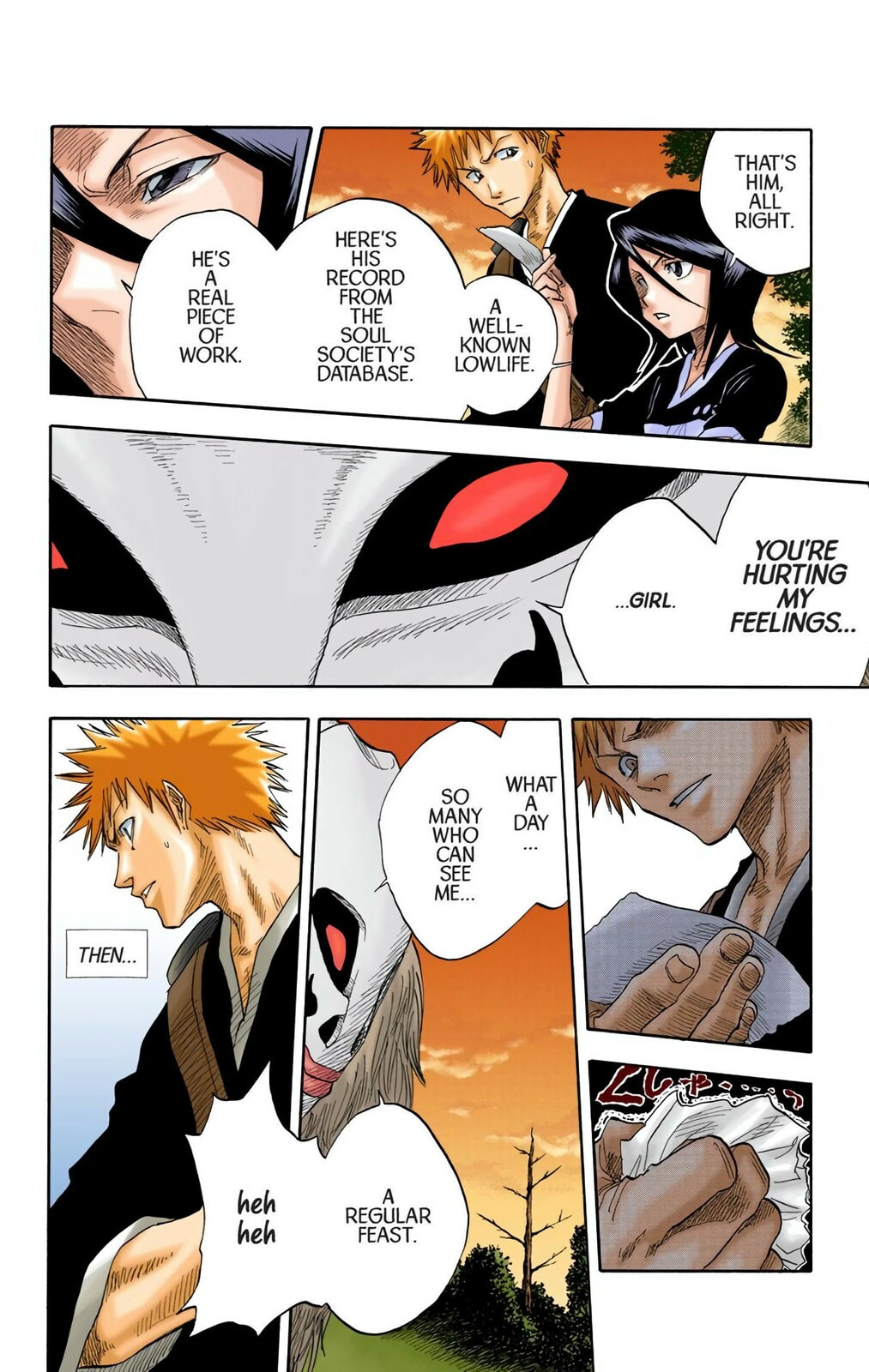 Bleach Colored Manga