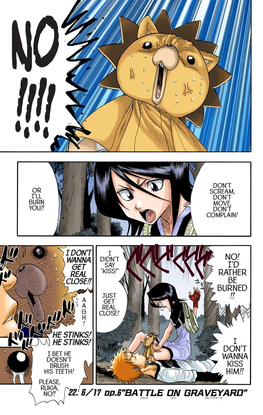 Bleach Colored Manga