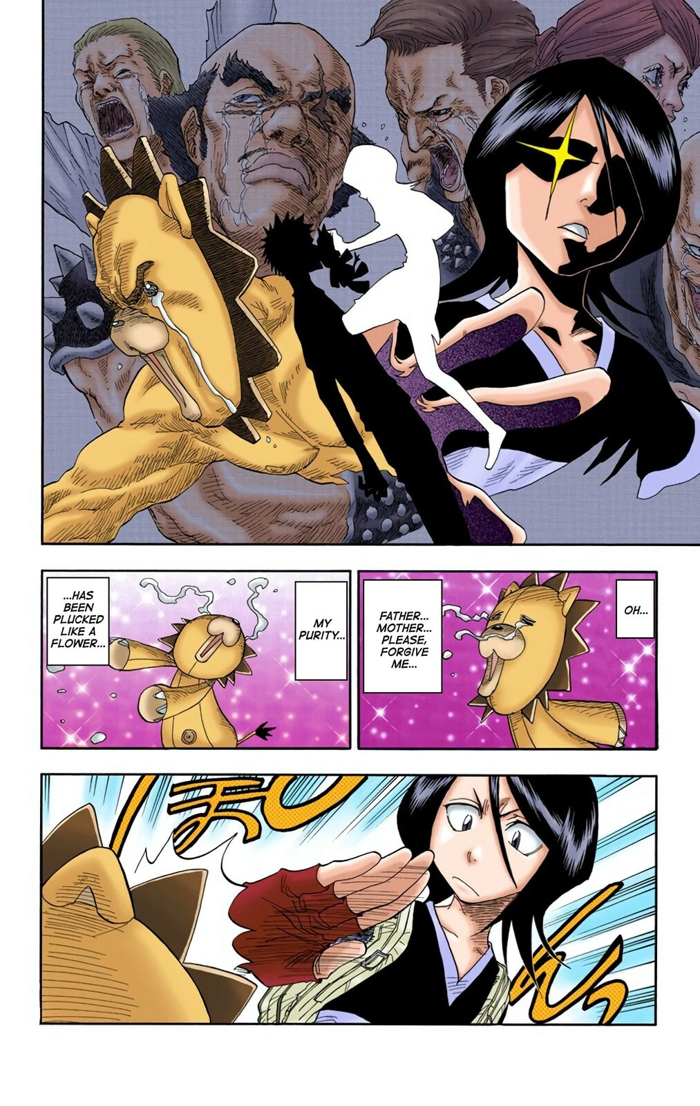 Bleach Colored Manga