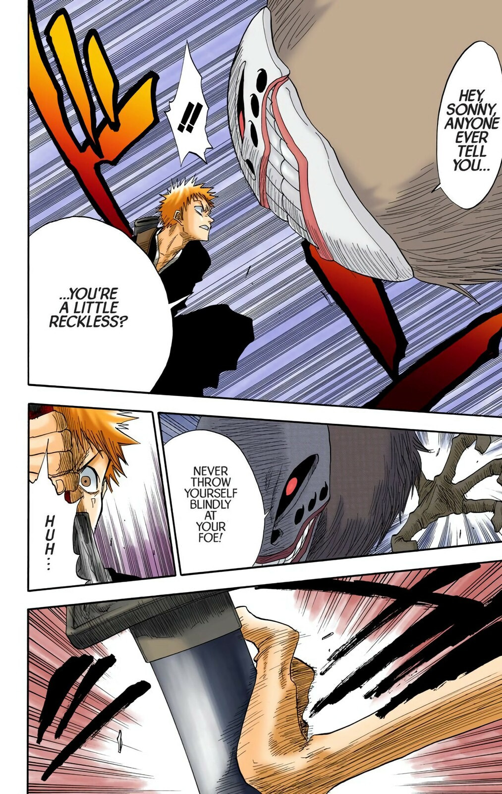 Bleach Colored Manga