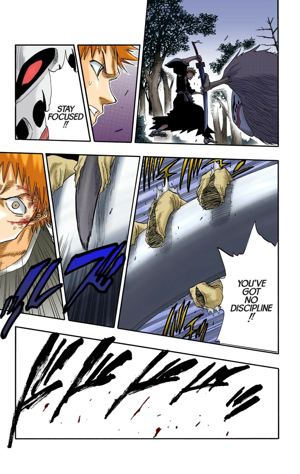 Bleach Colored Manga