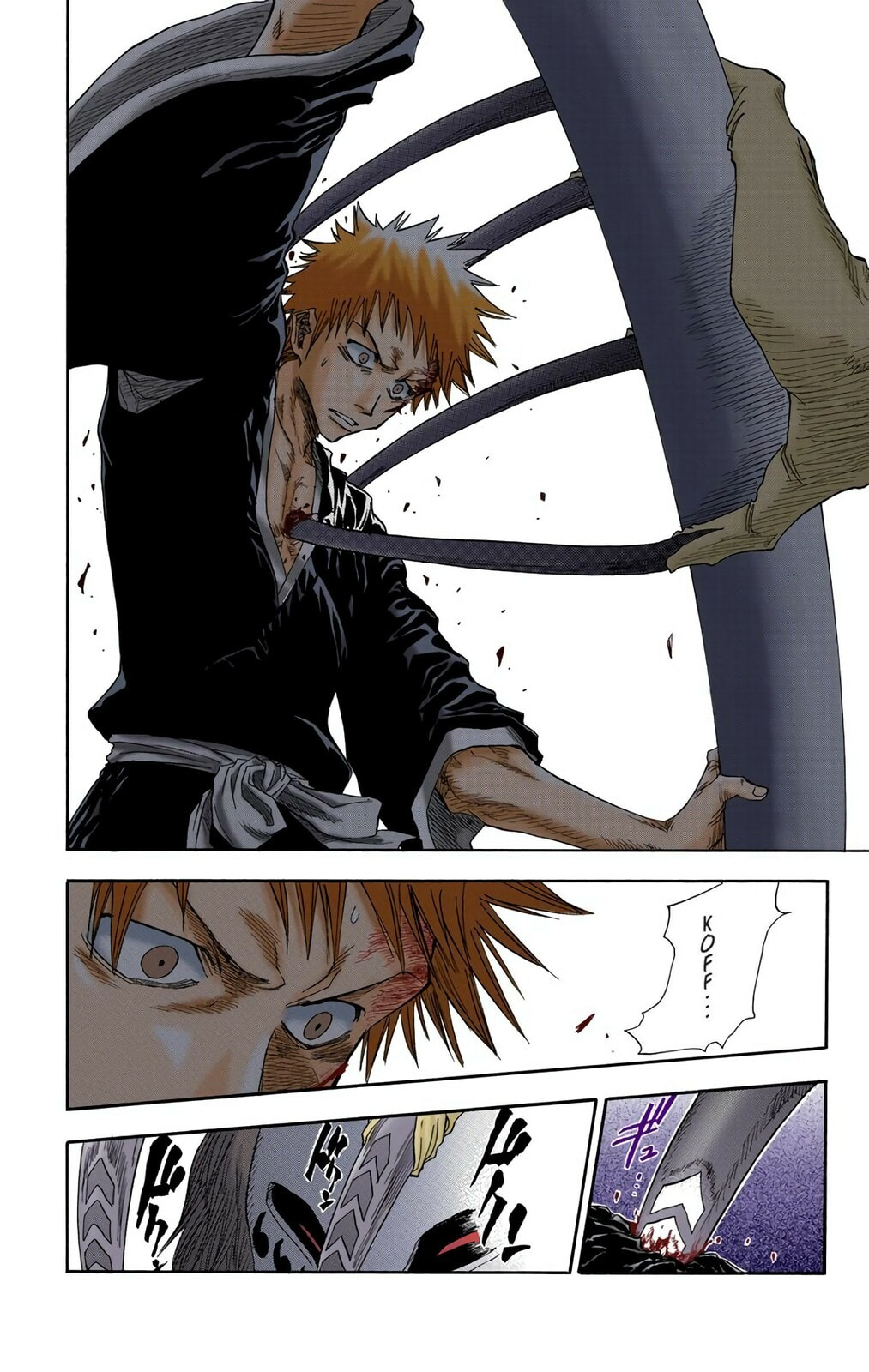 Bleach Colored Manga