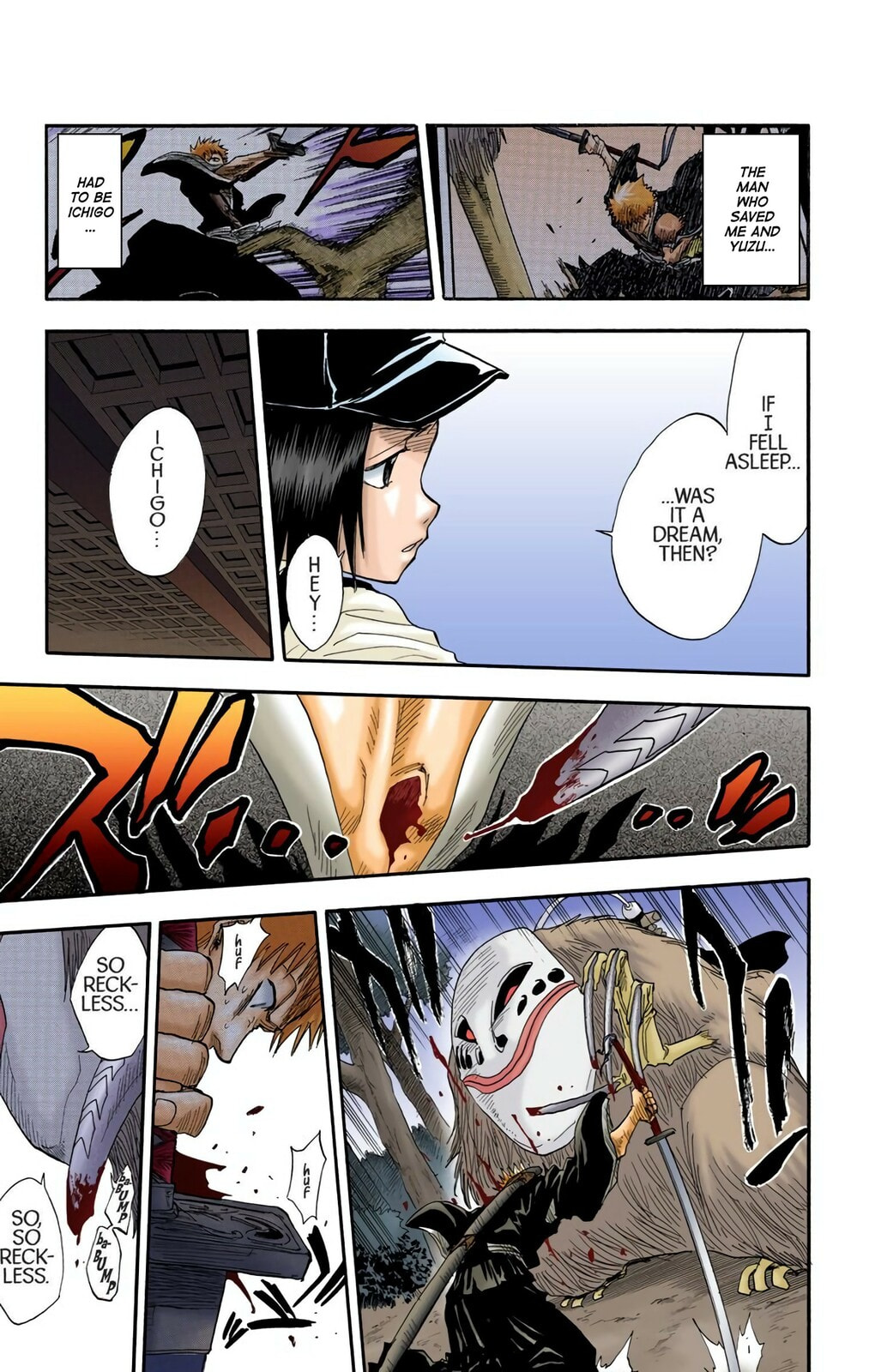 Bleach Colored Manga