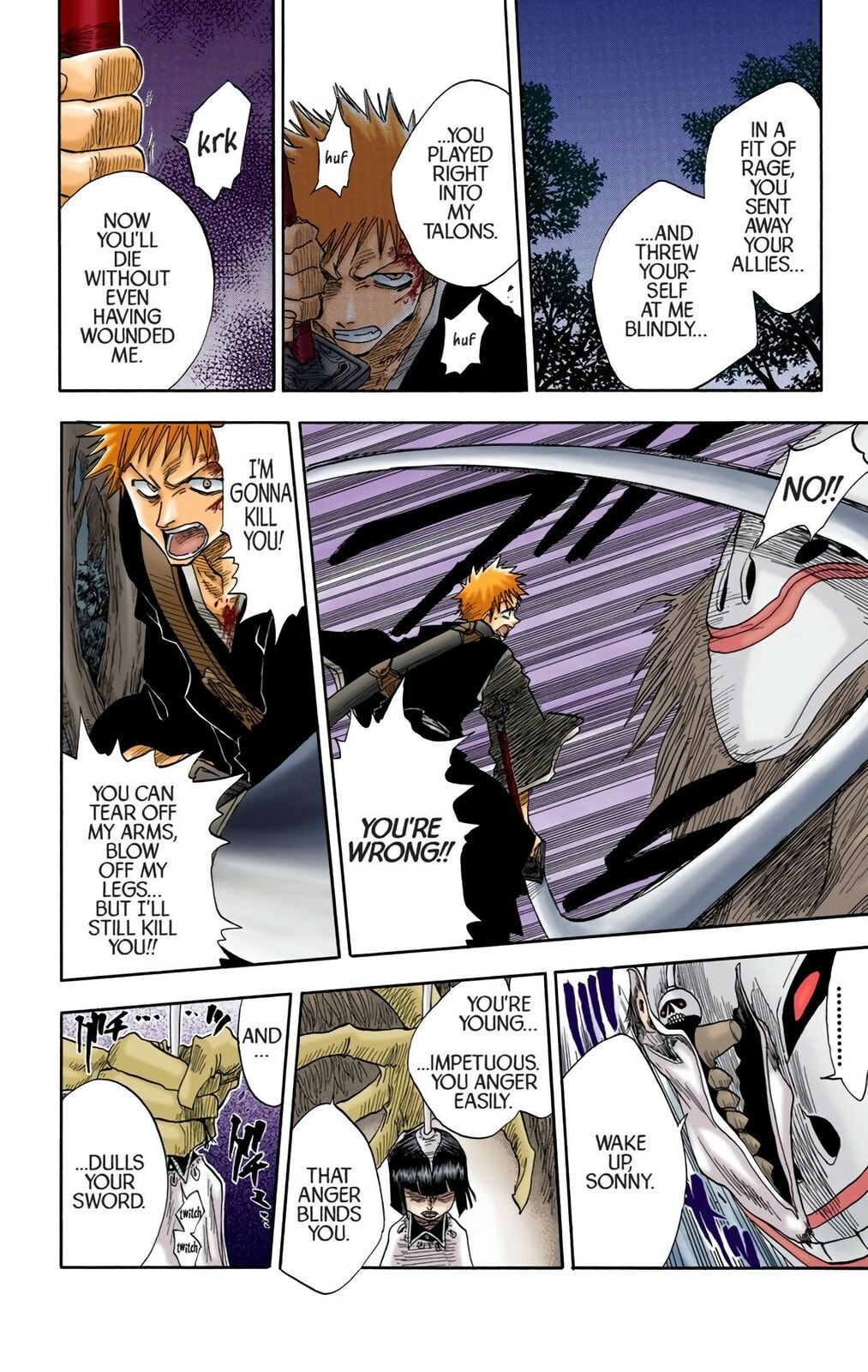 Bleach Colored Manga