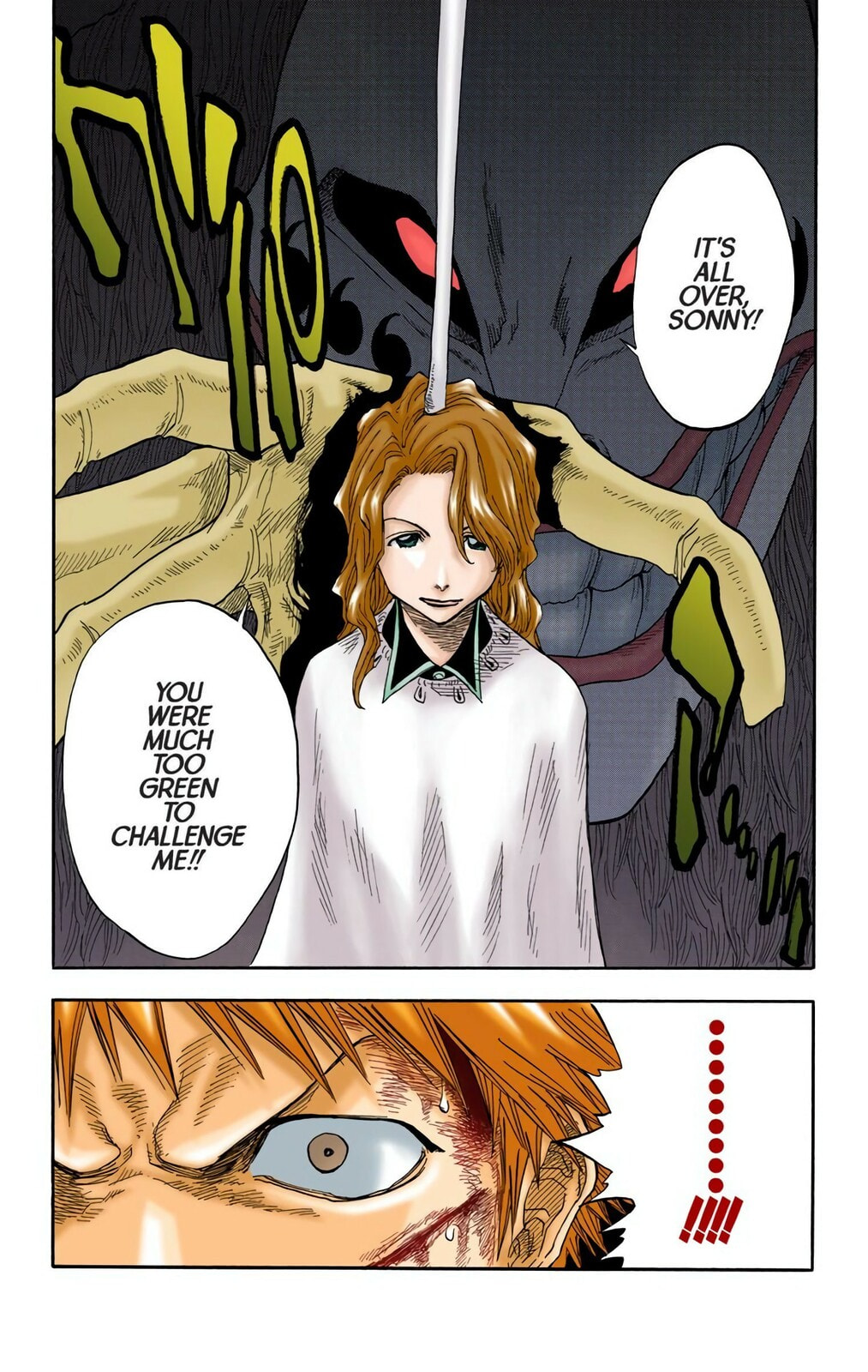 Bleach Colored Manga