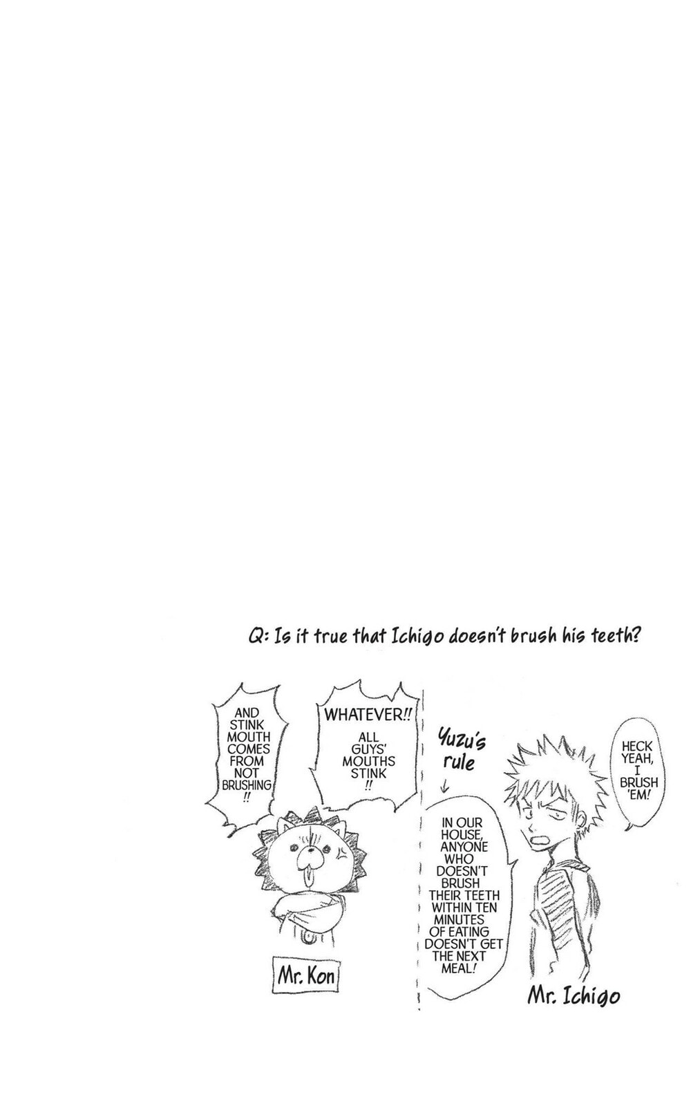 Bleach Colored Manga