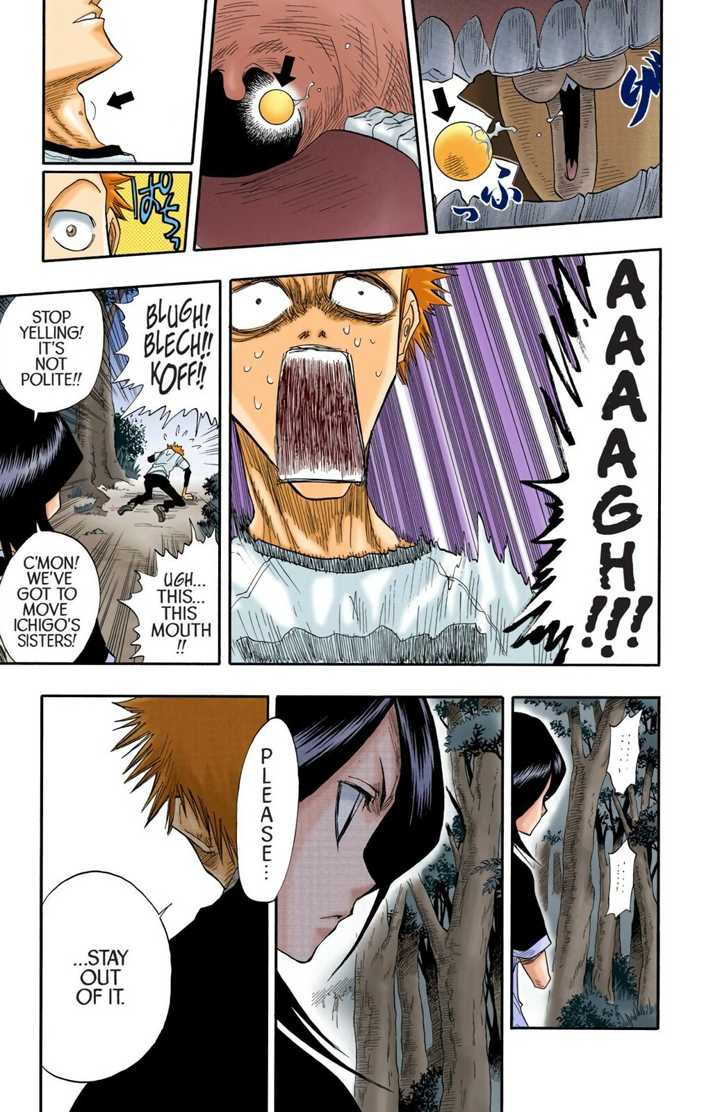 Bleach Colored Manga