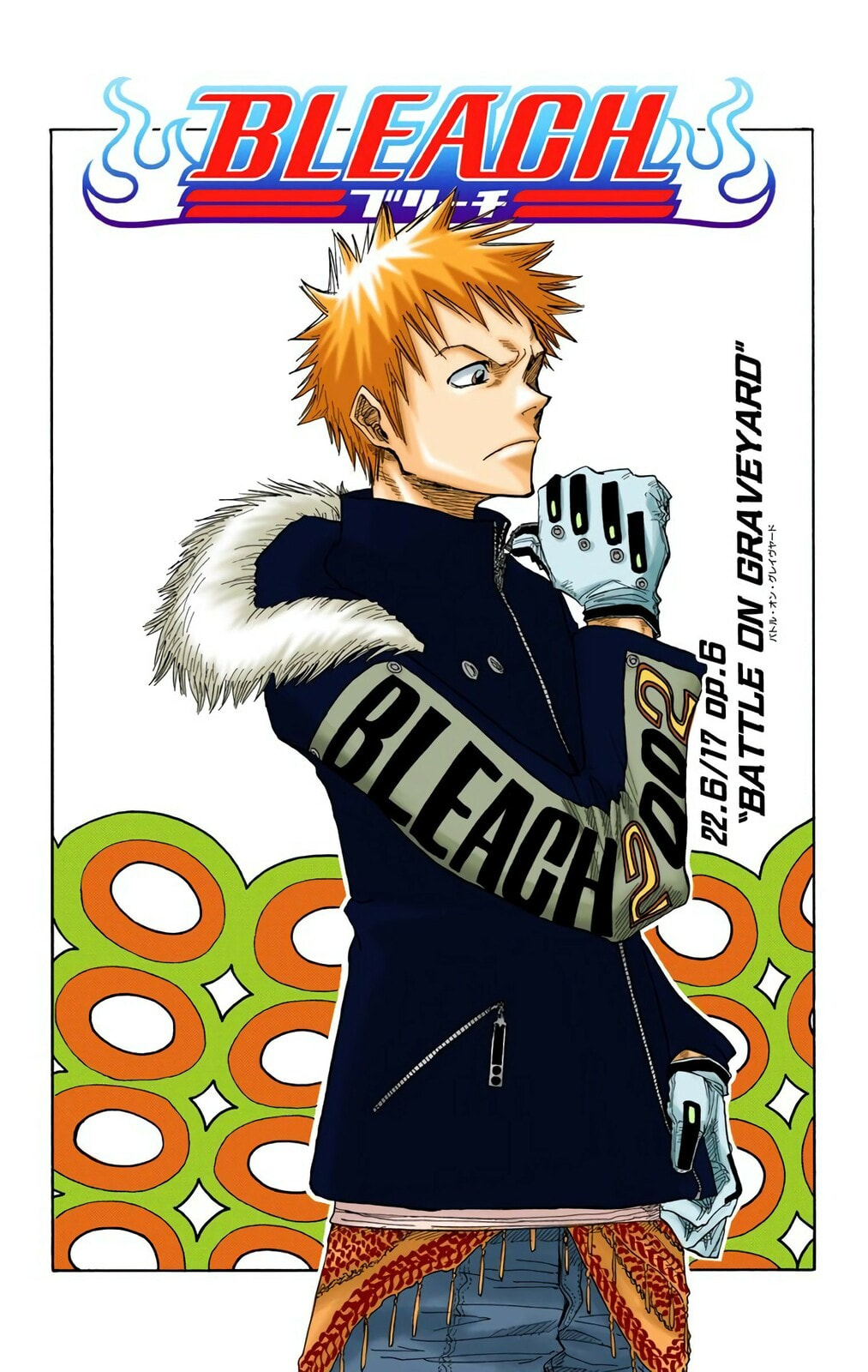 Bleach Colored Manga