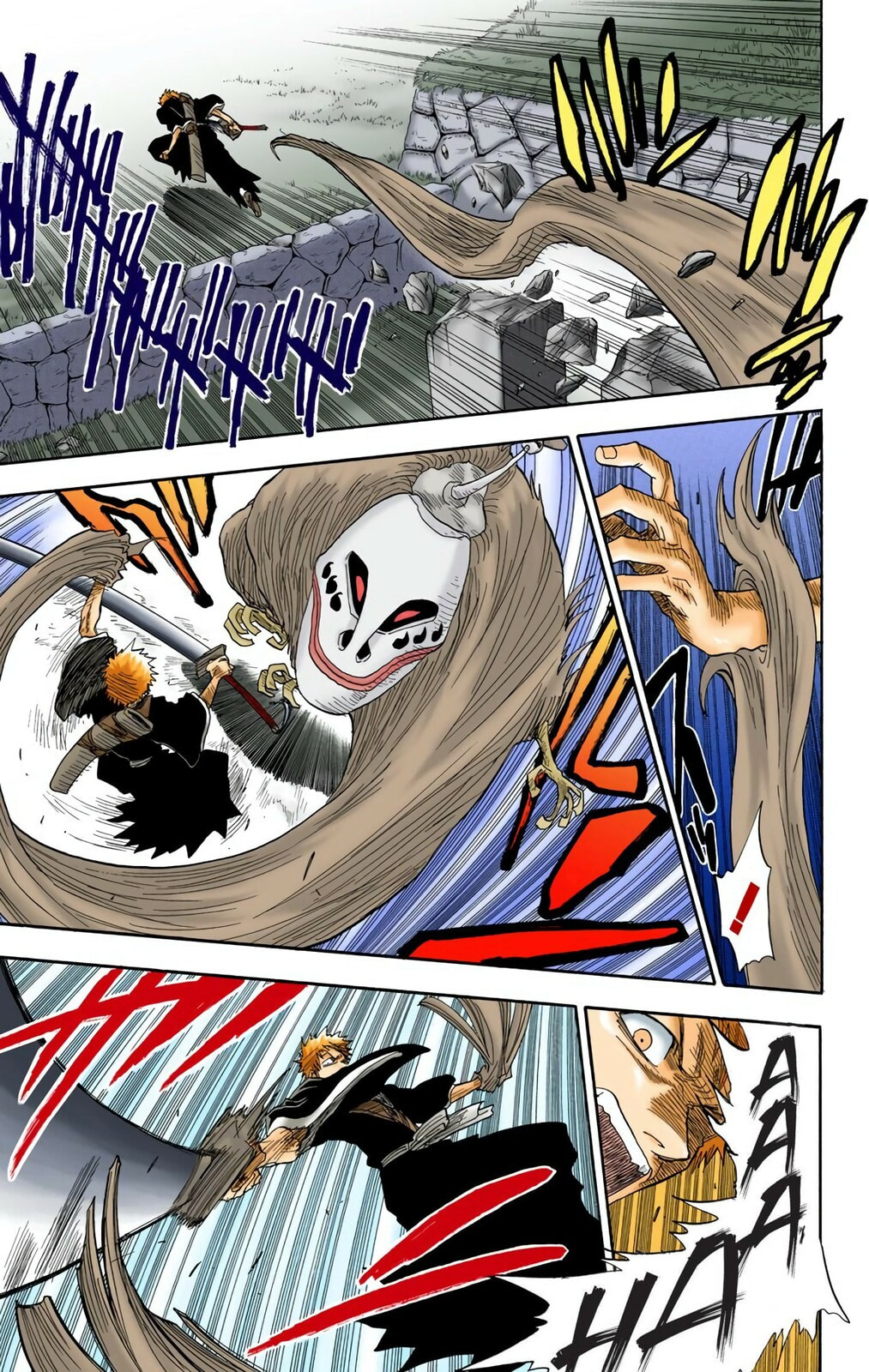 Bleach Colored Manga