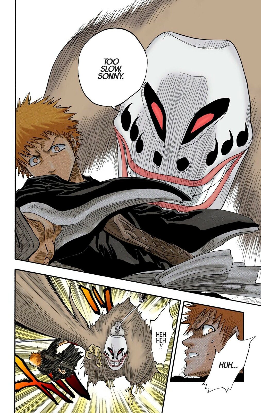 Bleach Colored Manga