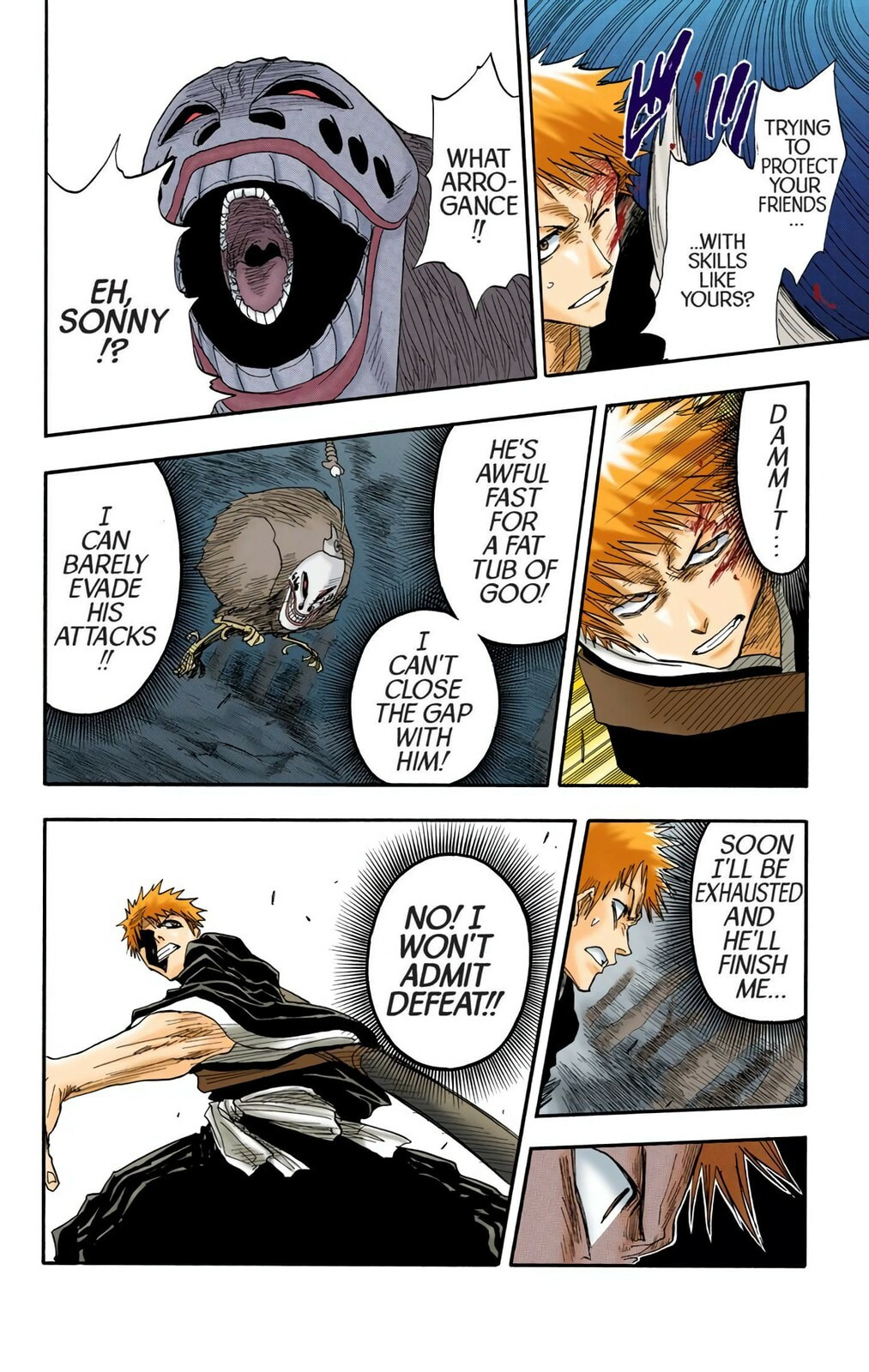 Bleach Colored Manga