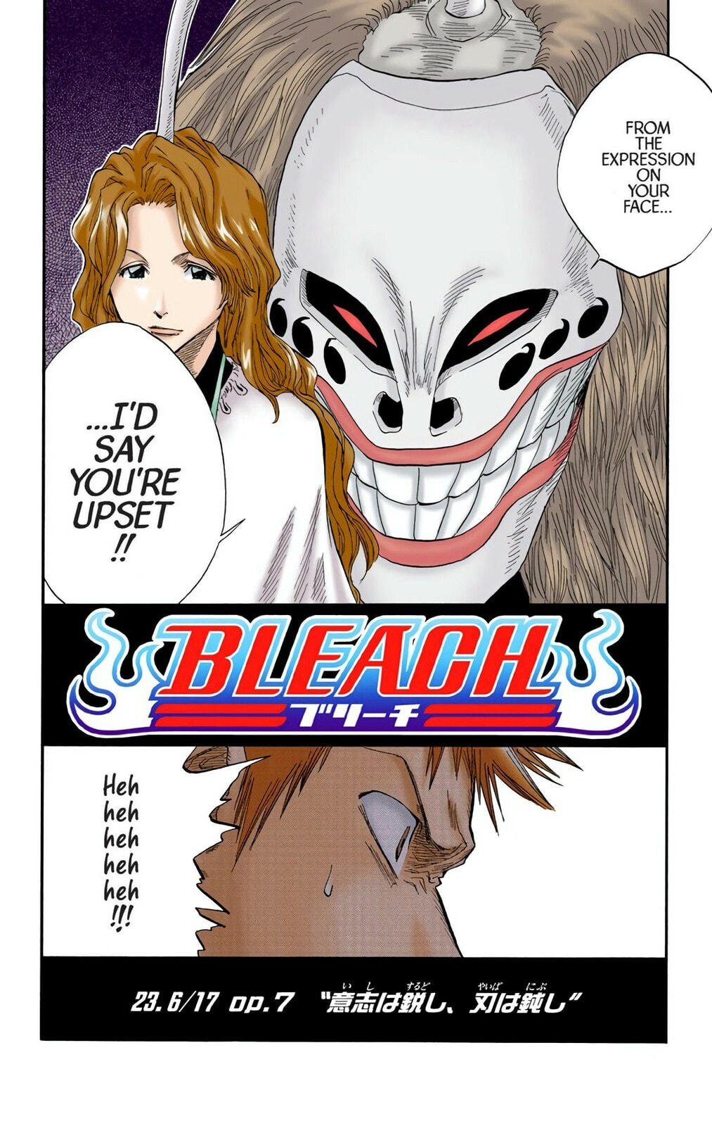 Bleach Colored Manga