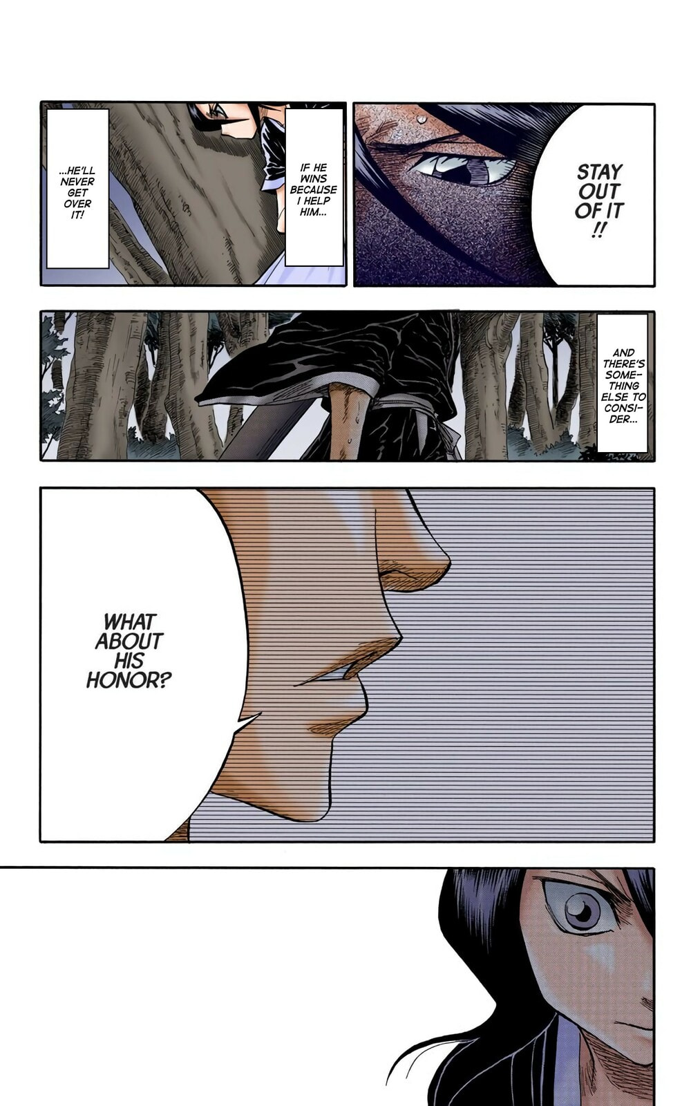 Bleach Colored Manga