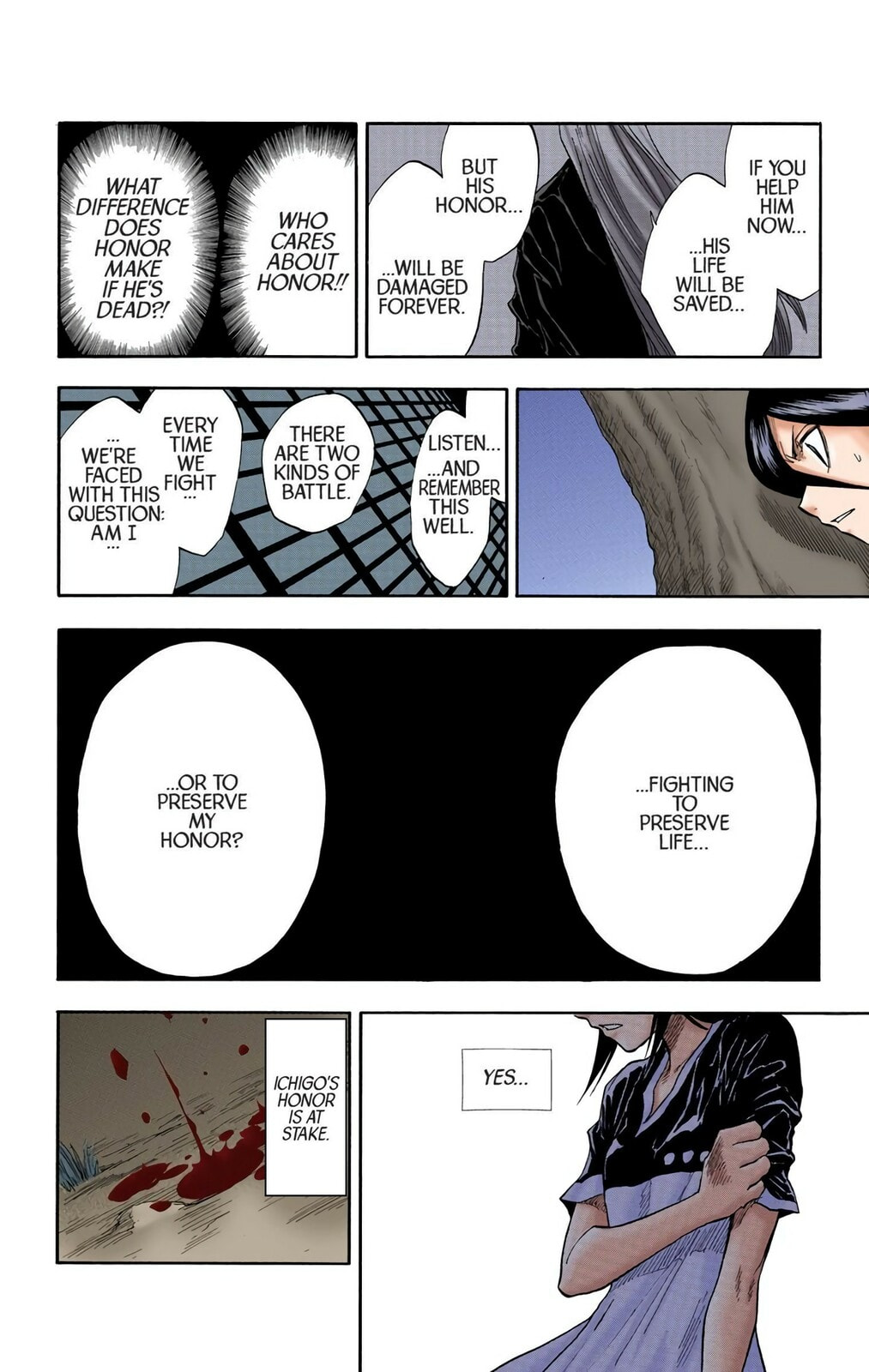 Bleach Colored Manga
