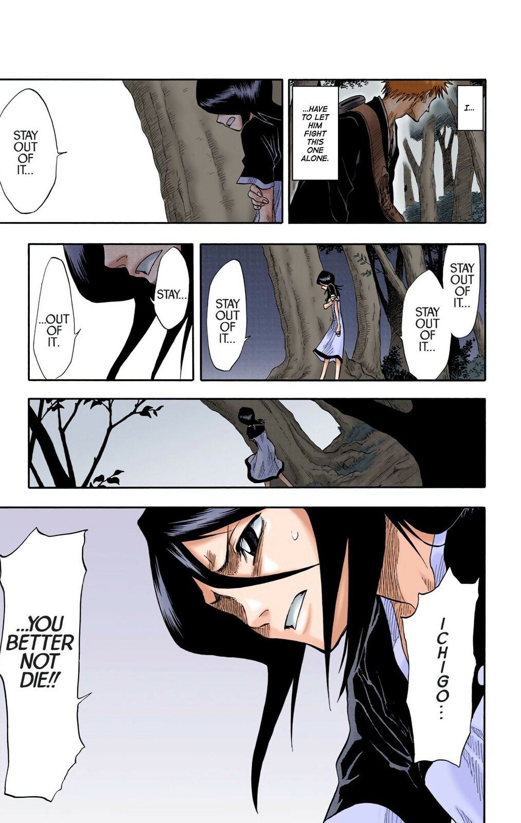 Bleach Colored Manga