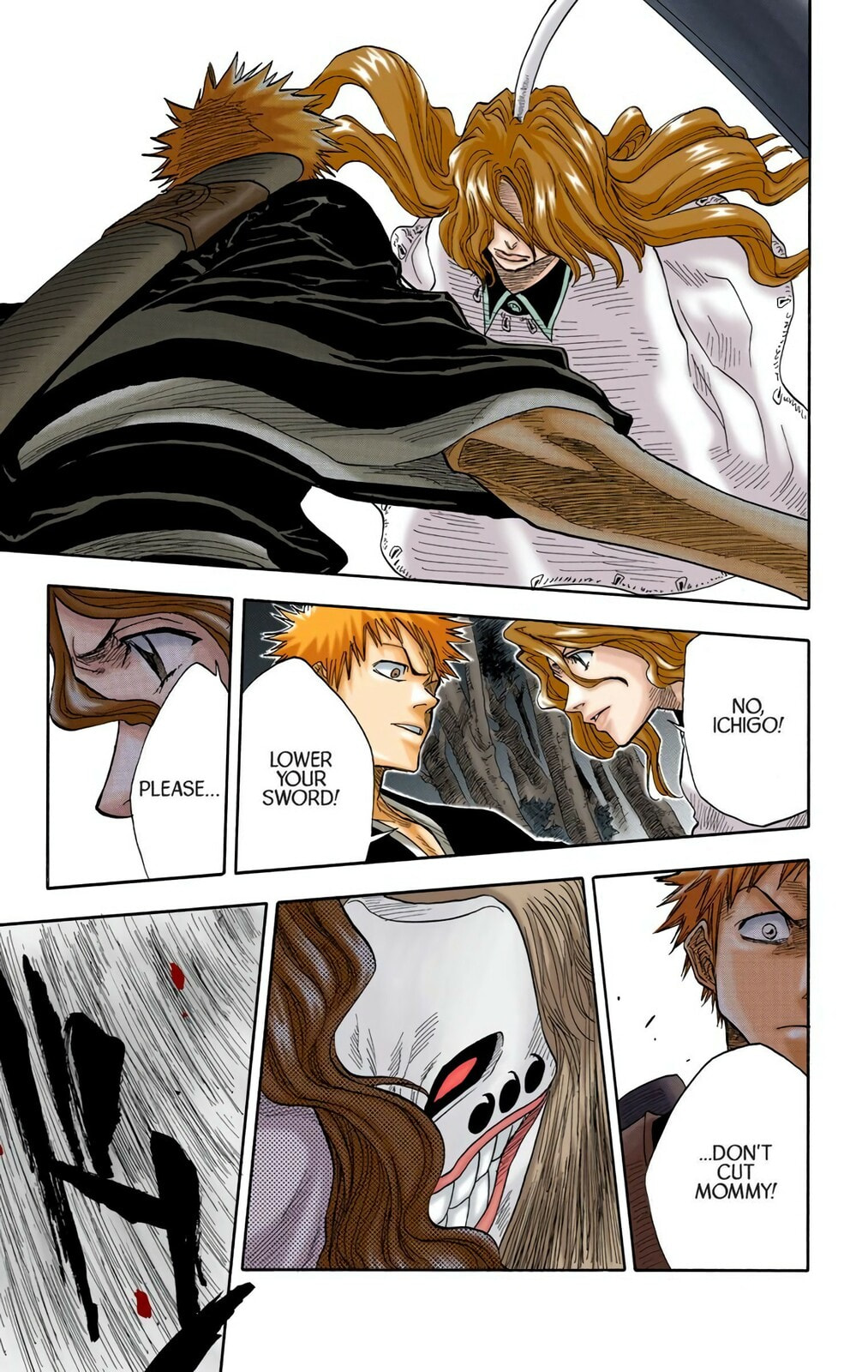 Bleach Colored Manga