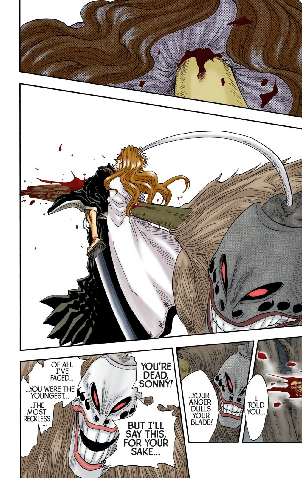 Bleach Colored Manga